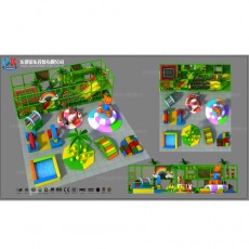 commercial soft play equipment indoor playground equipment (T1606-3r)