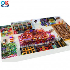 OK Playground China Manufacture of Kids Indoor Playground
