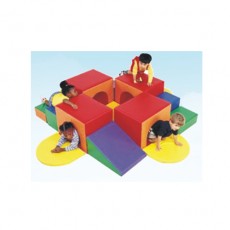 Superior power   stable  functional  indoor kids soft play mats        R1237-4