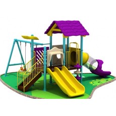 Outdoor playground for schools (X1432-7)