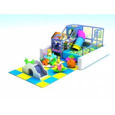 Fashion style small indoor playground T1221-2