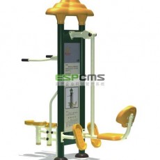 good quality good standards outdoor wooden fitness equipment    12160M