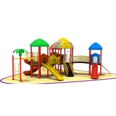 A variety of outdoor play equipment X1441-6