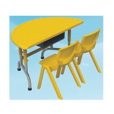 suppliers environmental favourite wooden kindergarten table and chair set    Z1287-2