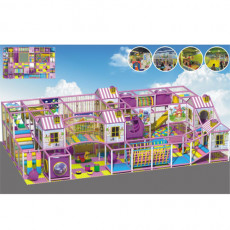maze style  modern  children commercial indoor playground equipment  T1204-2