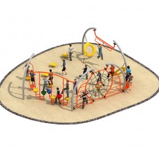 Climbing Net Outdoor Body Building Playground(LJTNC-1506)
