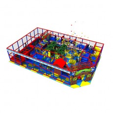 Hot selling different shape hot style indoor playground set T1406-7