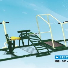 good quality good standards outdoor wooden fitness equipment    12171A