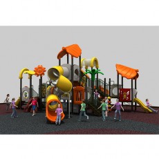 Different style outdoor play equipment for preschoolers (LJ-16108A)