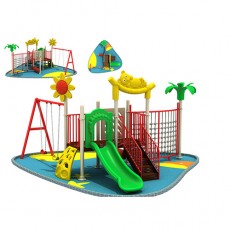 Commercial Park Children Amusement Outdoor Playground (X1438-3)