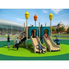 Small Size Fable Series Children Plastic Outdoor Playground(LJ16-048B)