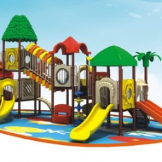 facilities high strength outdoor children playground equipment     12091A