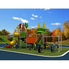 Children magnificent outdoor playground X1422-3