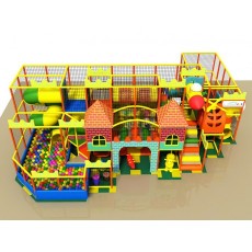 CE hot sale safety indoor playground T1221-4