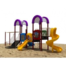 CE creative outdoor playground X1416-4