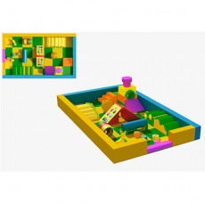 adventure palace common recycled soft play R1401-9