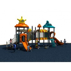 Wonderful outdoor playground X1421-1