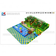 Hot sale Fun Wonderland Indoor Soft Playground for Preschool T1502-12