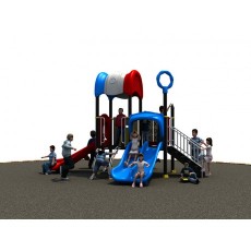 CE kids outdoor playground equipment X1420-1