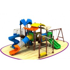 Bright playground equipment X1439-6