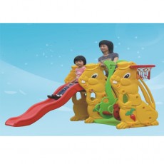 recreational facilities  attractive custom  children plastic slide     S1249-2
