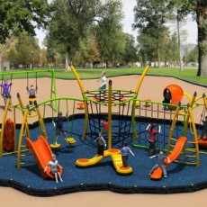 Colorful Eco-Friendly Children Climbing Equipment for Amusement Park with CE Certificate 12142A