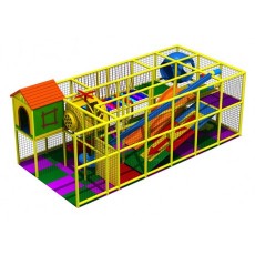 Unique kids indoor playground T1228-3