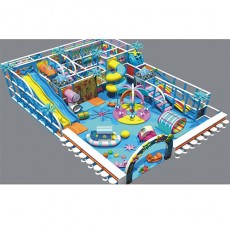 colorful discount commercial  indoor soft playground equipment  T1211-2