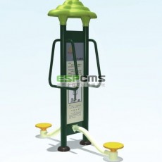 Eco-friendly different shape spacious low cost outdoor fitness equipment 12161E