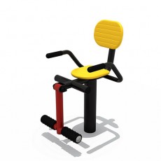 Sitting Leg Raises Outdoor Fitness Equipment (14515)