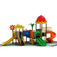Children bright outdoor playground X1437-10