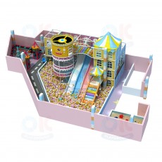Factory supply discount price softplay playground equipment for indoor