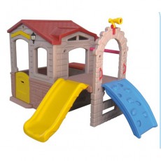 different  attractive  cheapest  plastic kid's toy house      S1252-7
