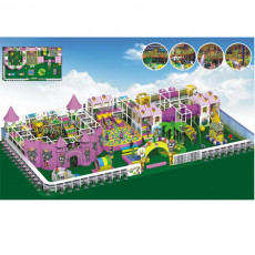 high quality  professional  indoor inflatable playground equipment   T1204-1