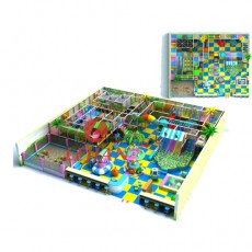 Kids plastic LLDPE Indoor Playground equipment soft play(T1505-6)
