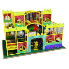Indoor playground equipment residential T1223-4