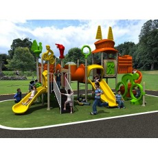 Interesting outdoor playground X1421-7