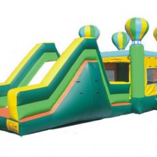 fashionable  special function  inflatable water slide clearance   C1228-7