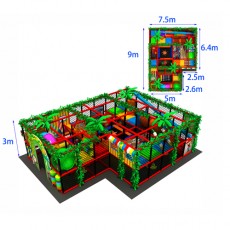 indoor commercial playground equipment indoor play structures(T1609-4r)
