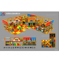 indoor play for kids indoor toddler playground(T1608-2)