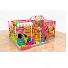 China hot sale indoor playground equipment for home (T1502-10)