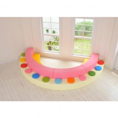 Hot selling plastic magnetic best-selling soft play R1243-1