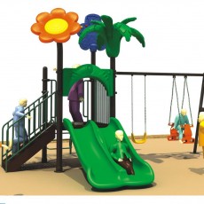 outer space style excellent outdoor preschool playground equipment   12103C