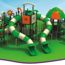 motocycle style pleasure large outdoor playground equipment sale   12097A