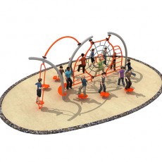 Climbing Net Outdoor Body Building Playground(LJTNC-1503)