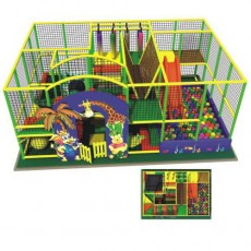 Practical  daycare centers playground equipment indoor     T1217-3