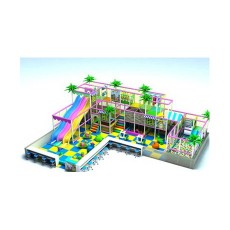 CE commercial beautiful color indoor playground T1221-1