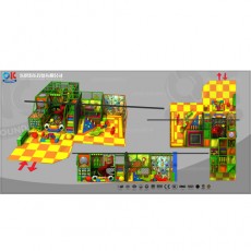 indoor commercial playground equipment commercial indoor playsets(T1703-6)