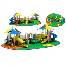Day Care Playground Equipment  (X1401-11)