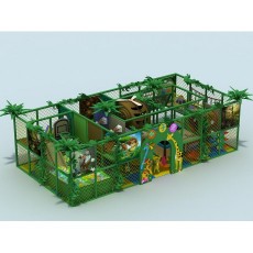 CE Big size forest indoor playground T1225-4